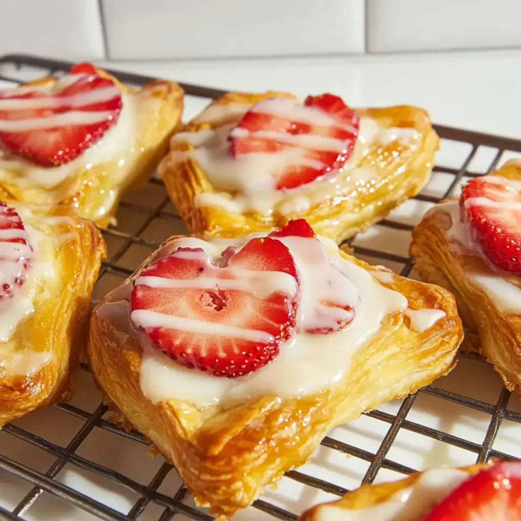 Strawberry Danish