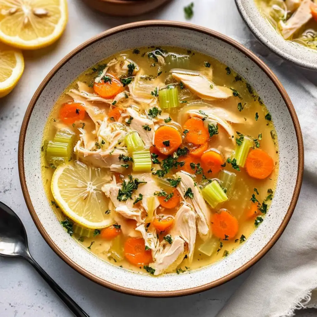 Lemon Chicken Soup