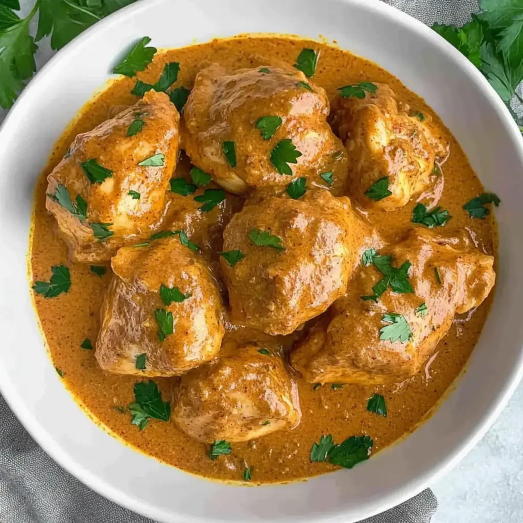 Chicken Paprikash