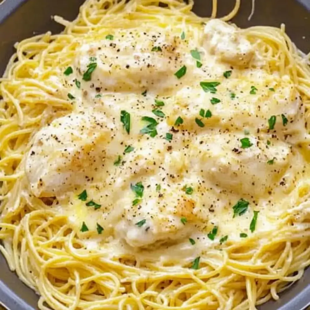 Crock Pot Angel Chicken