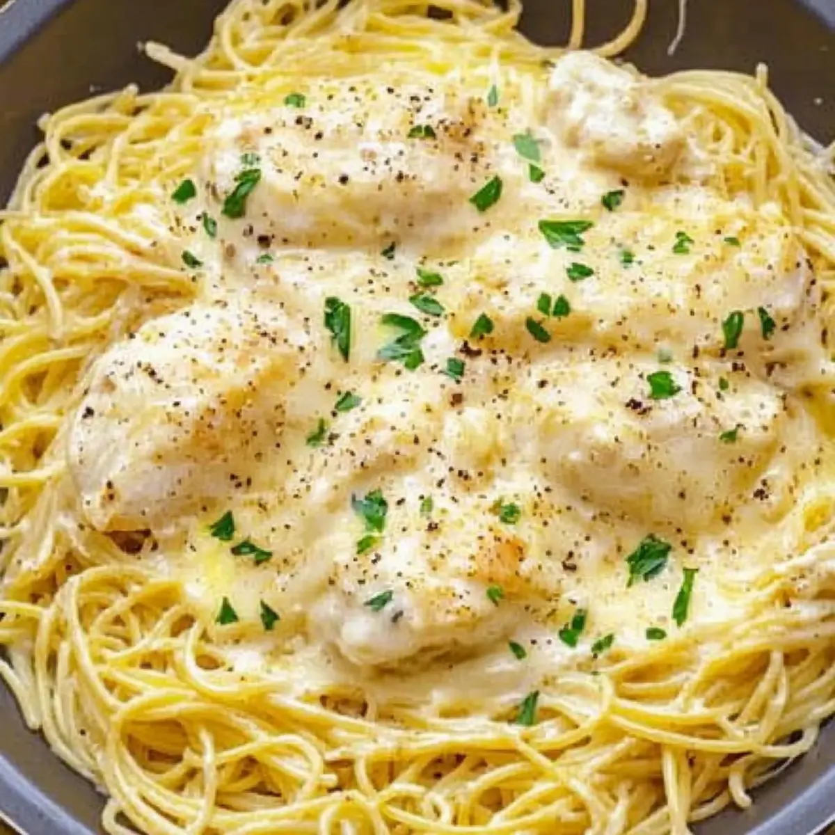 Crock Pot Angel Chicken