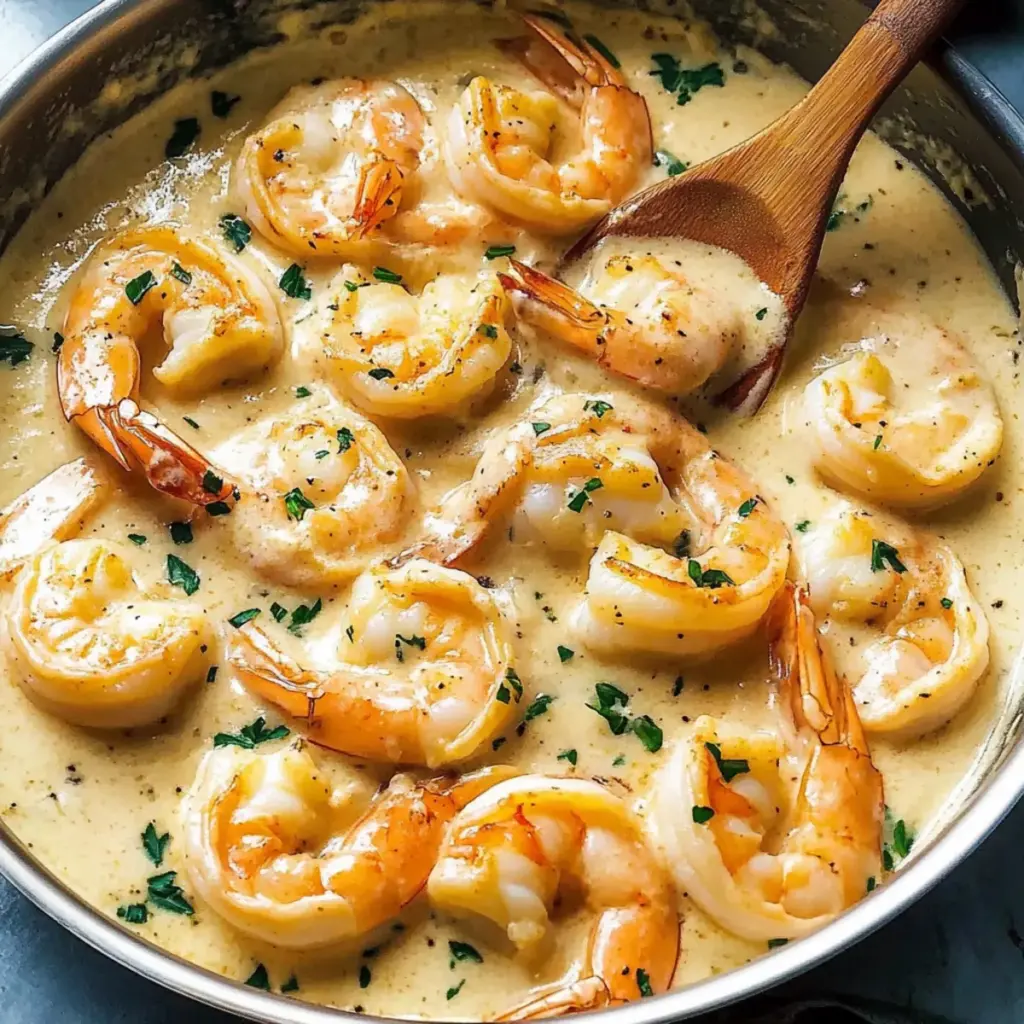 Creamy Garlic Shrimp