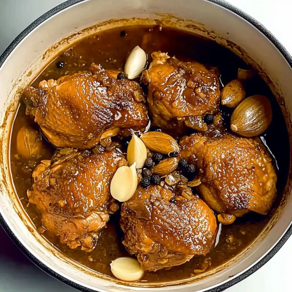 Filipino Adobo Chicken