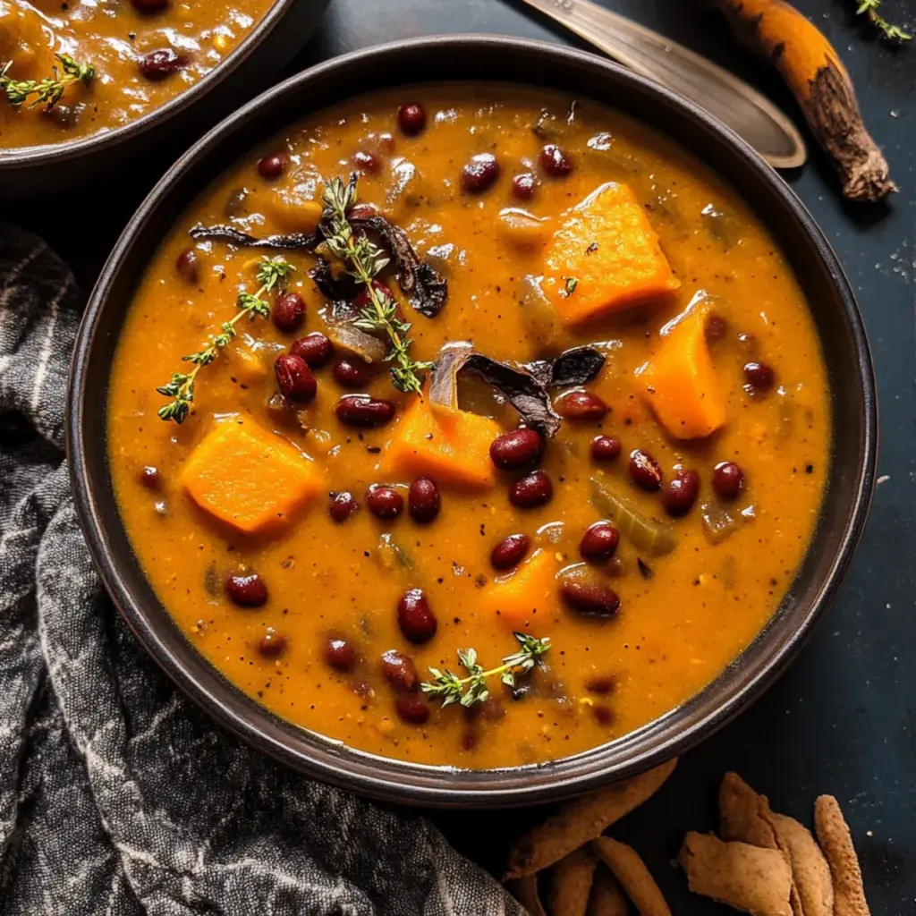 Authentic Vegan Jamaican Red Peas Soup