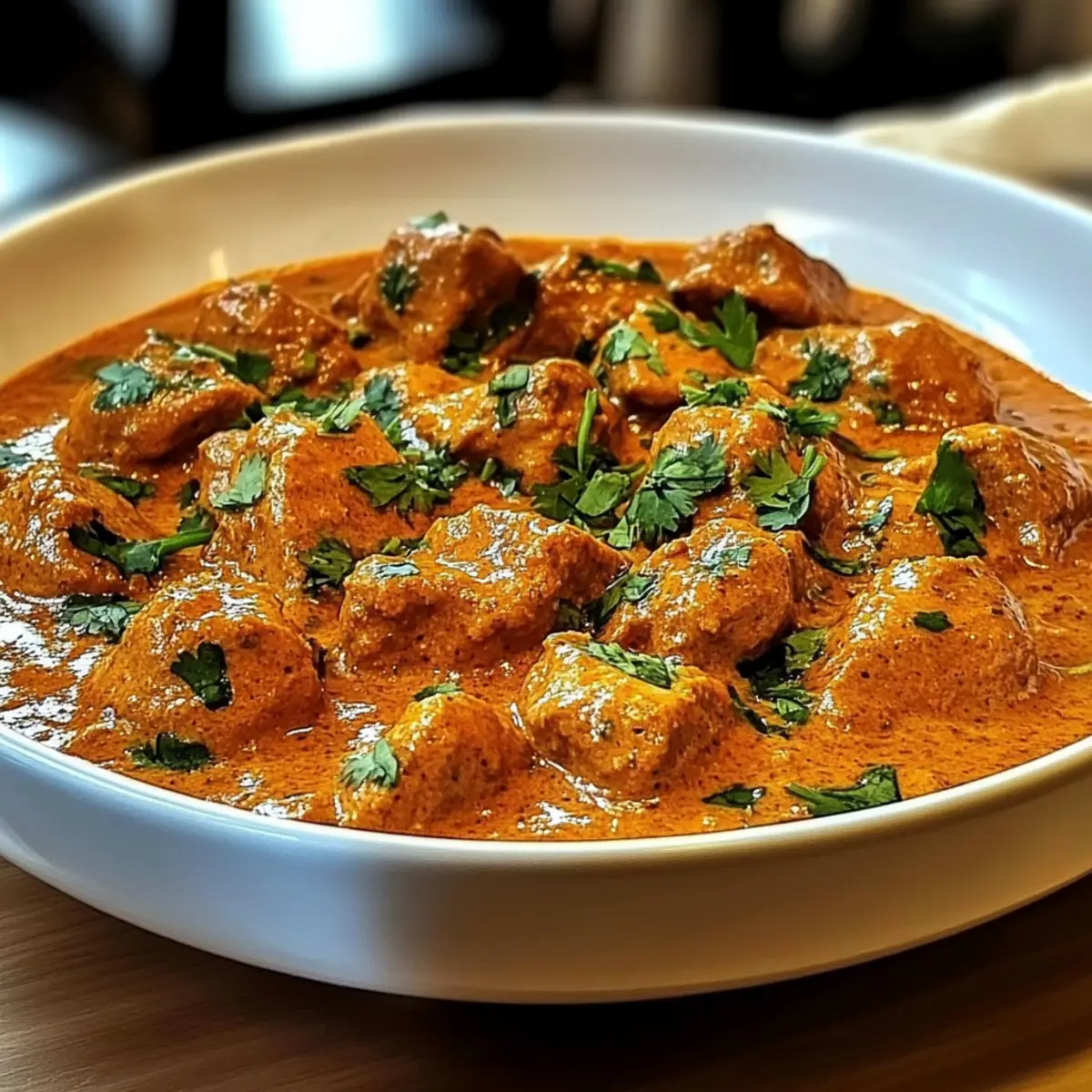 Chicken Tikka Masala