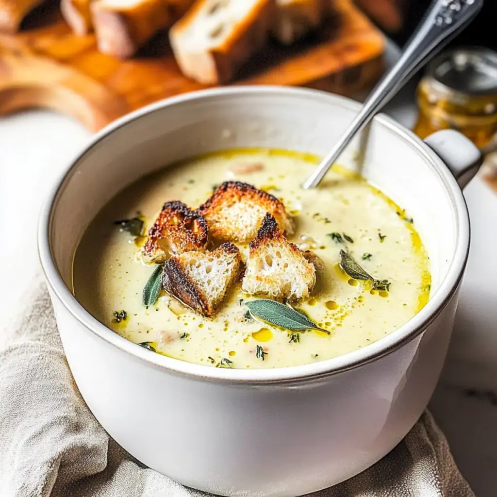 French Garlic Soup