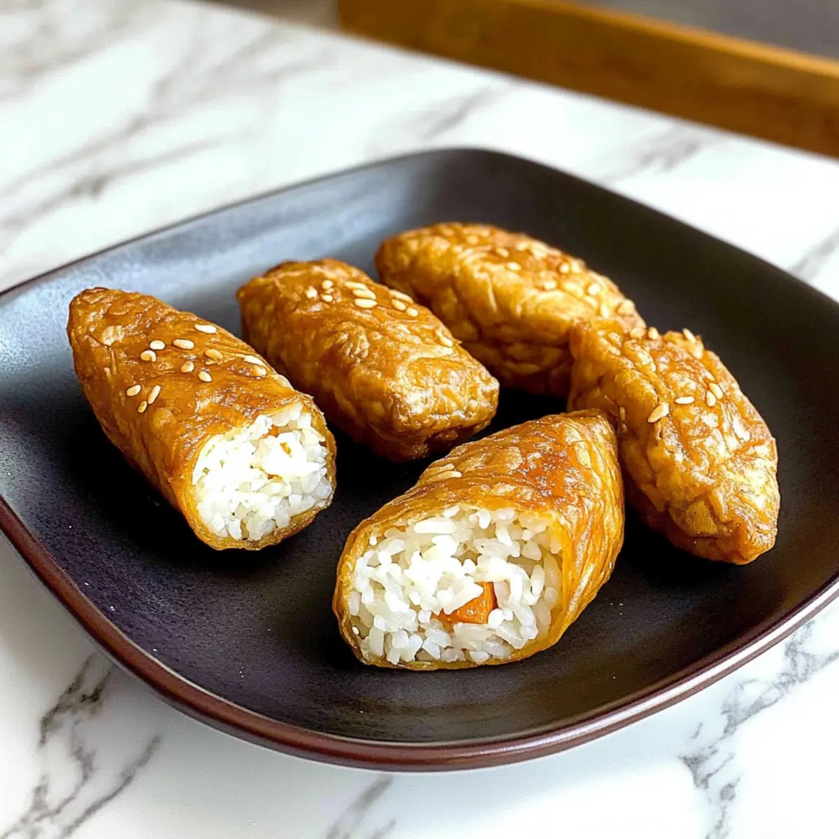 Irresistible Inari Sushi: Sweet Tofu Pockets Done Right