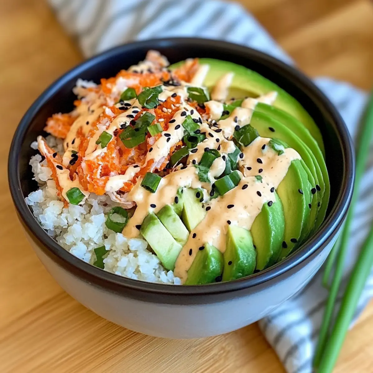 Keto Sushi Bowls