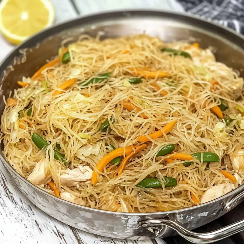Filipino Pancit