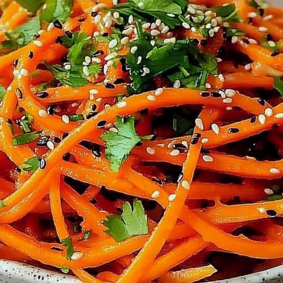 Korean Carrot Salad: A Tangy Crunch You Can’t Resist