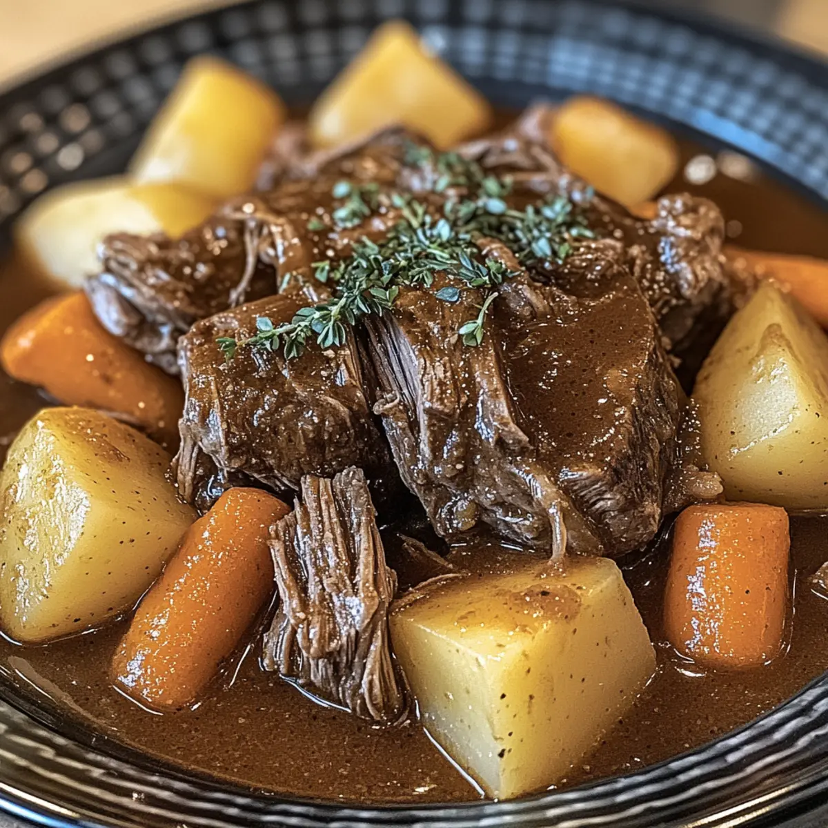 Crock Pot Chuck Roast: A Heartwarming Family Classic