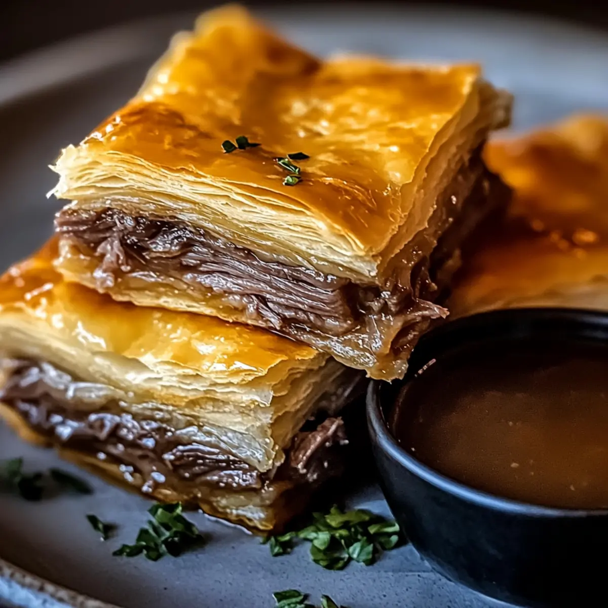 French Dip Squares: Comfort Food for Sharing with Friends