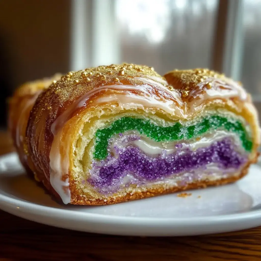 King Cake Soft Recipe