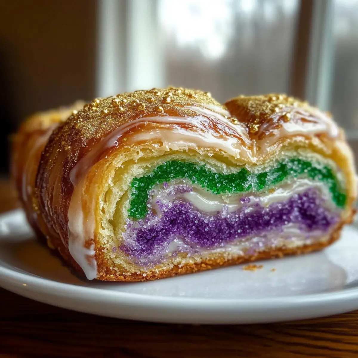 Irresistible King Cake Soft Recipe with Cinnamon Swirl Delight