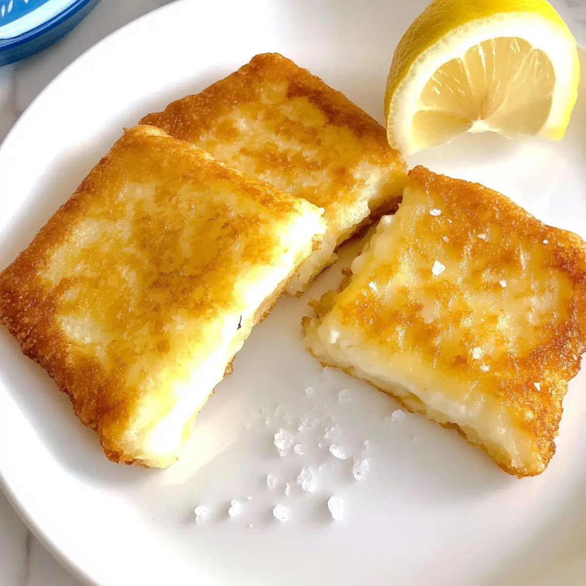 Greek Fried Cheese