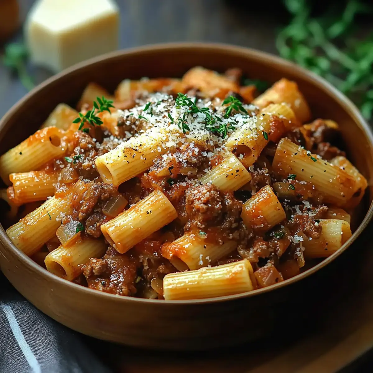 Ziti alla Genovese