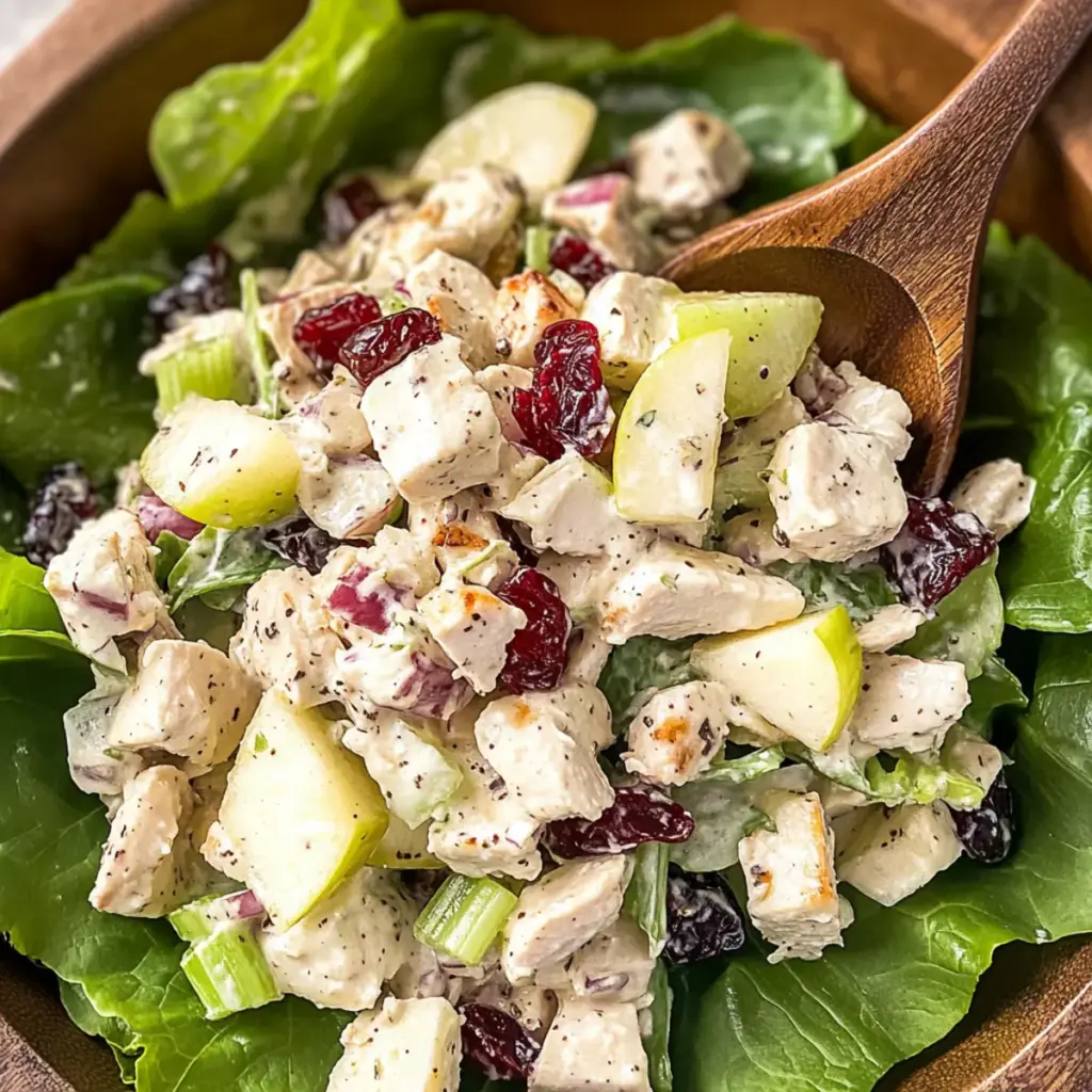 Chicken Salad with Apples