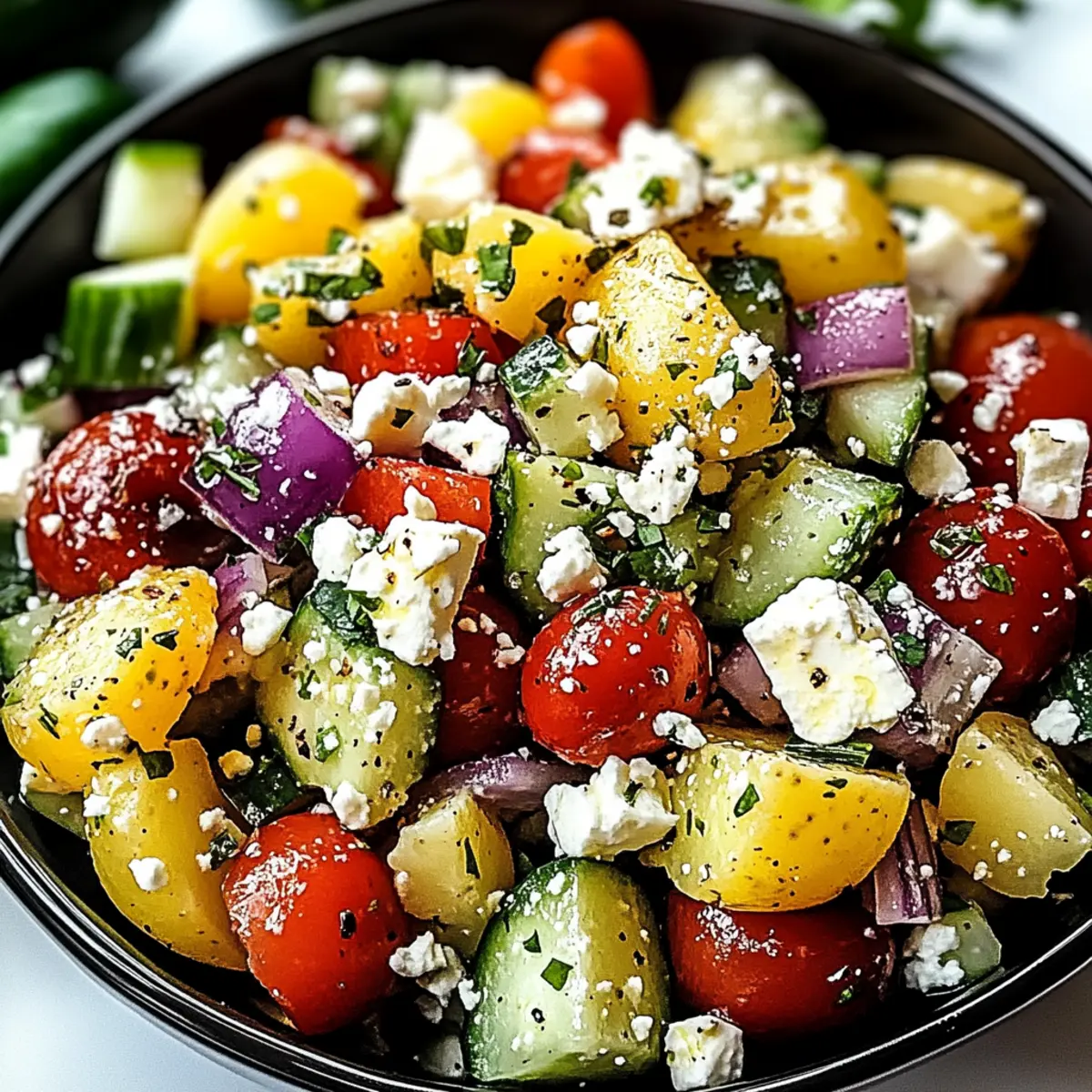 TURKISH POTATO SALAD