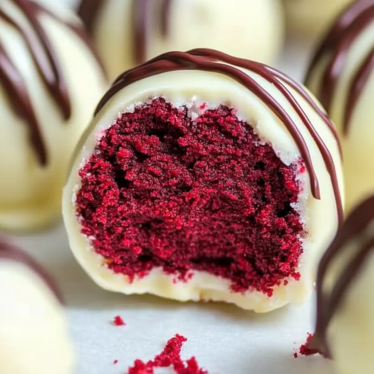Red Velvet Truffles: Festive No-Bake Delights to Savor