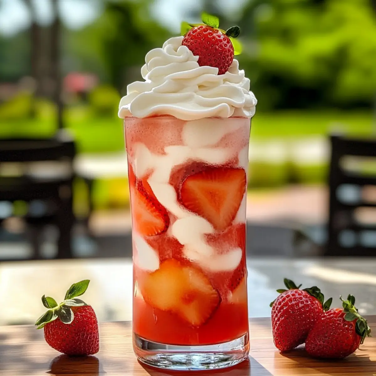 Real Fruit Irish Cream Soda