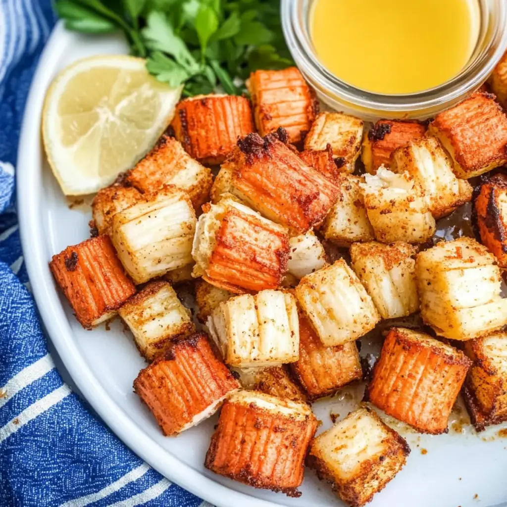Air Fryer Crab Bites