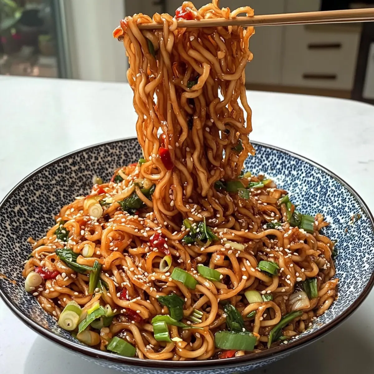 Spicy Chilli Garlic Noodles