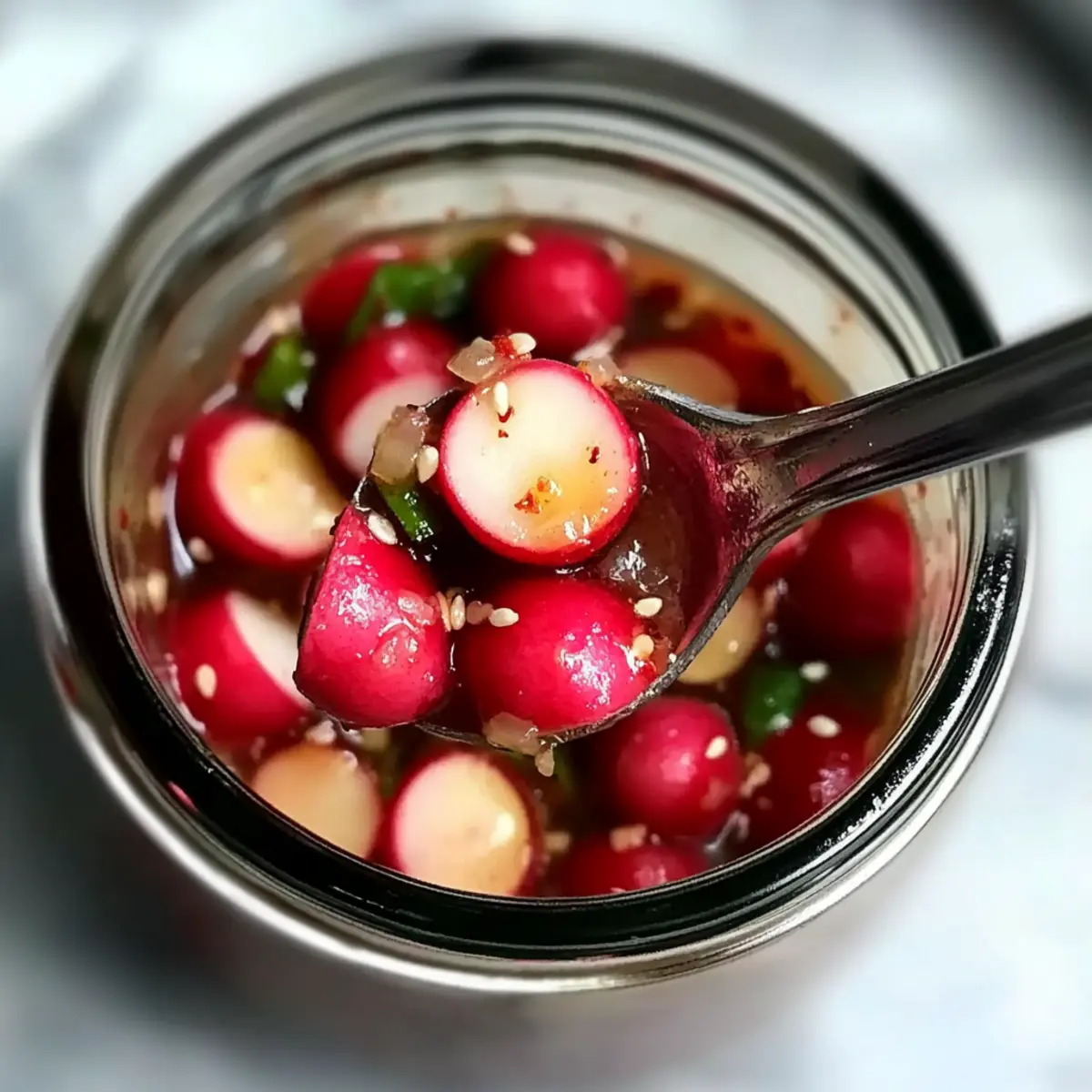Spicy Asian Smashed Radish Salad: A Quick, Flavorful Delight