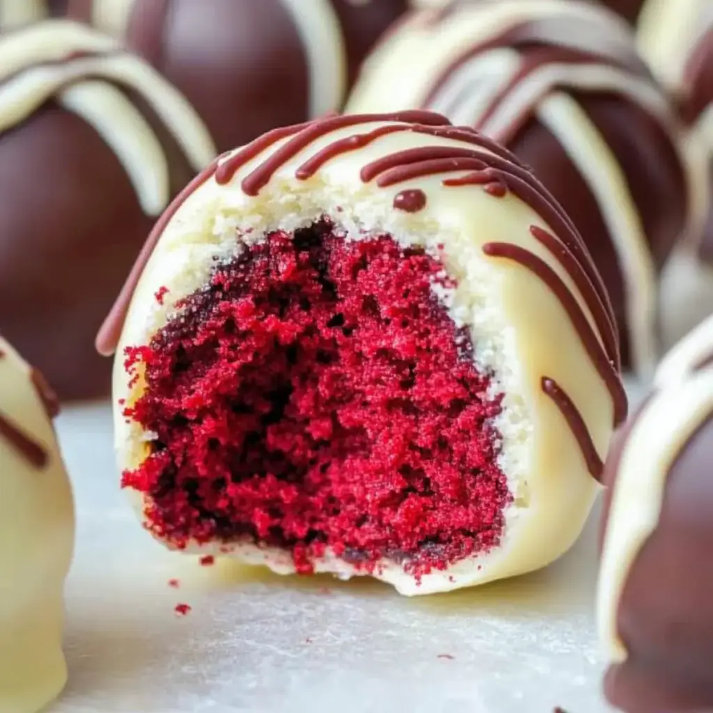 Red Velvet Truffles