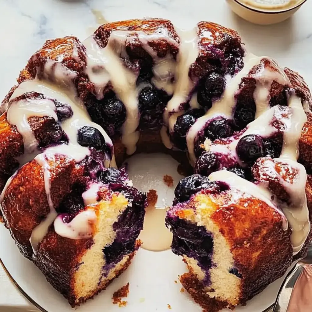 Blueberry Monkey Bread