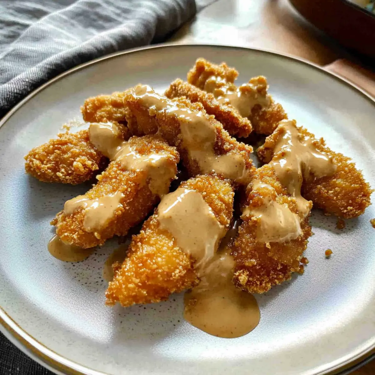 Chinese Peanut Butter Chicken