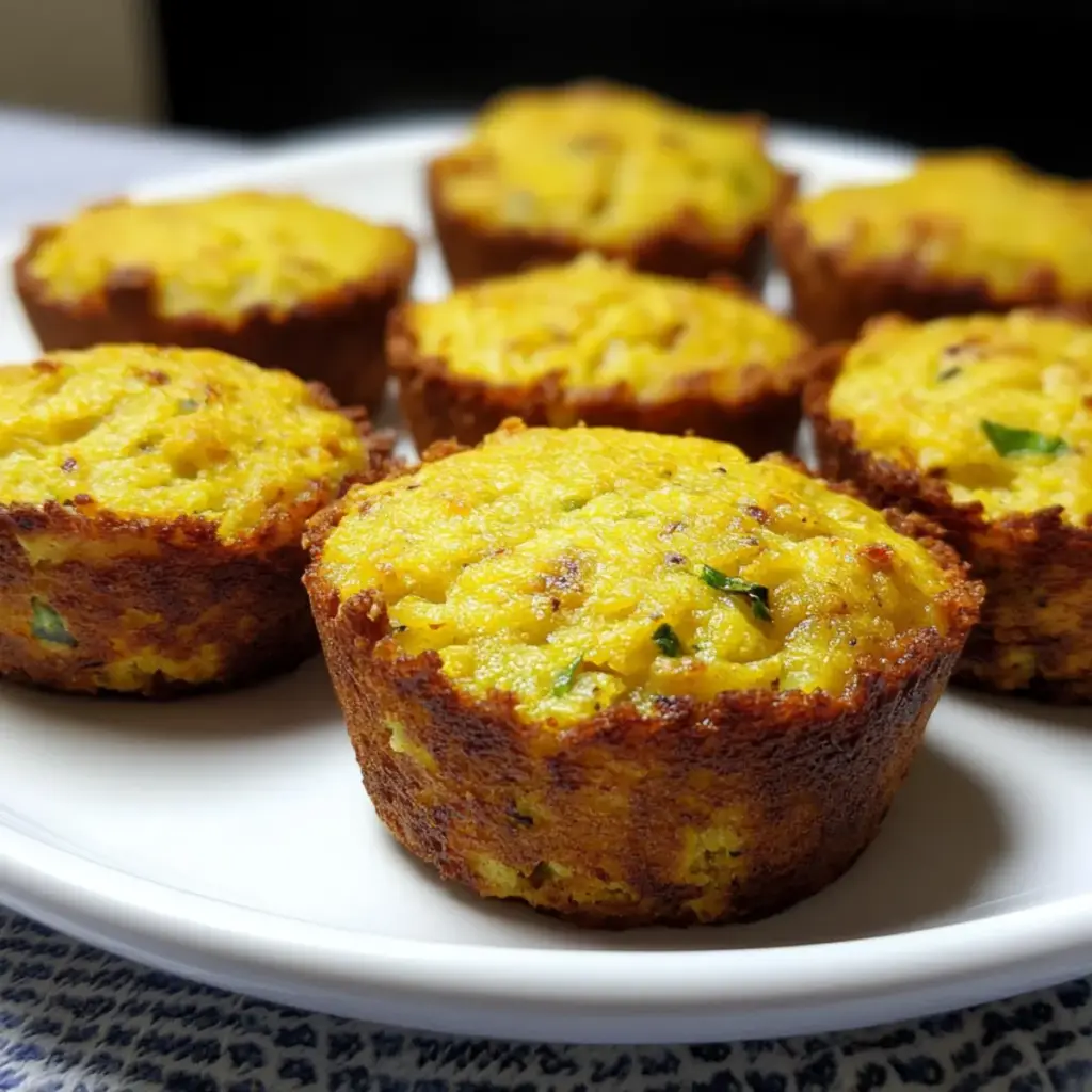 Cauliflower Muffins