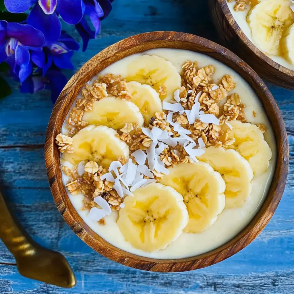 Piña Colada Smoothie Bowl