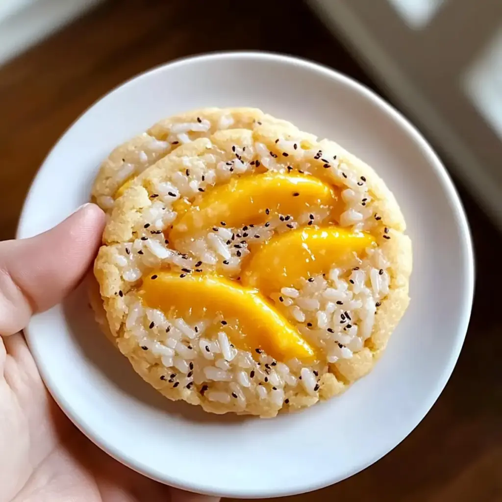 Mango Sticky Rice Cookies