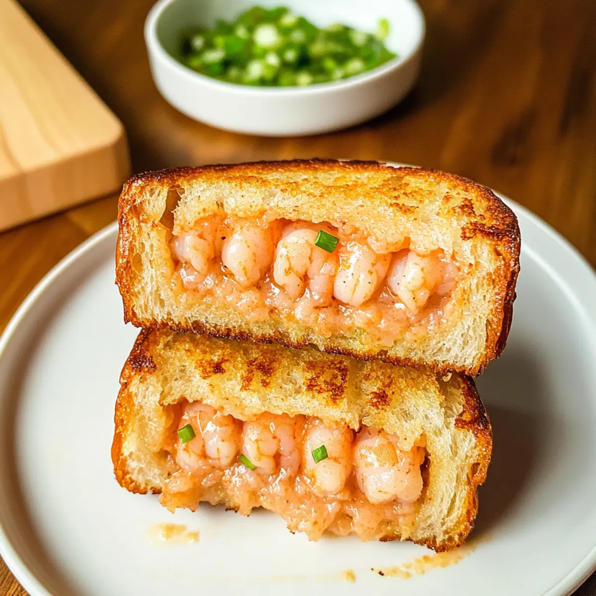 Crispy Shrimp Toast