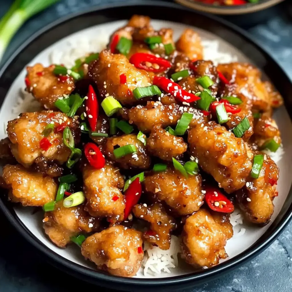 Salt and Pepper Chicken
