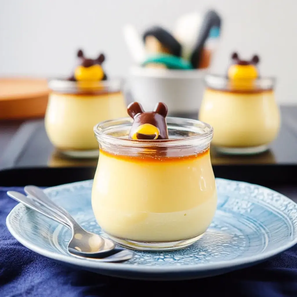Japanese Custard Pudding