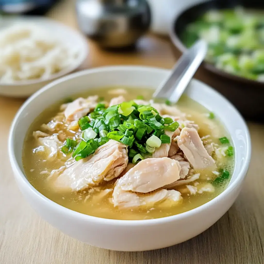Dakgomtang (Korean Chicken Soup)