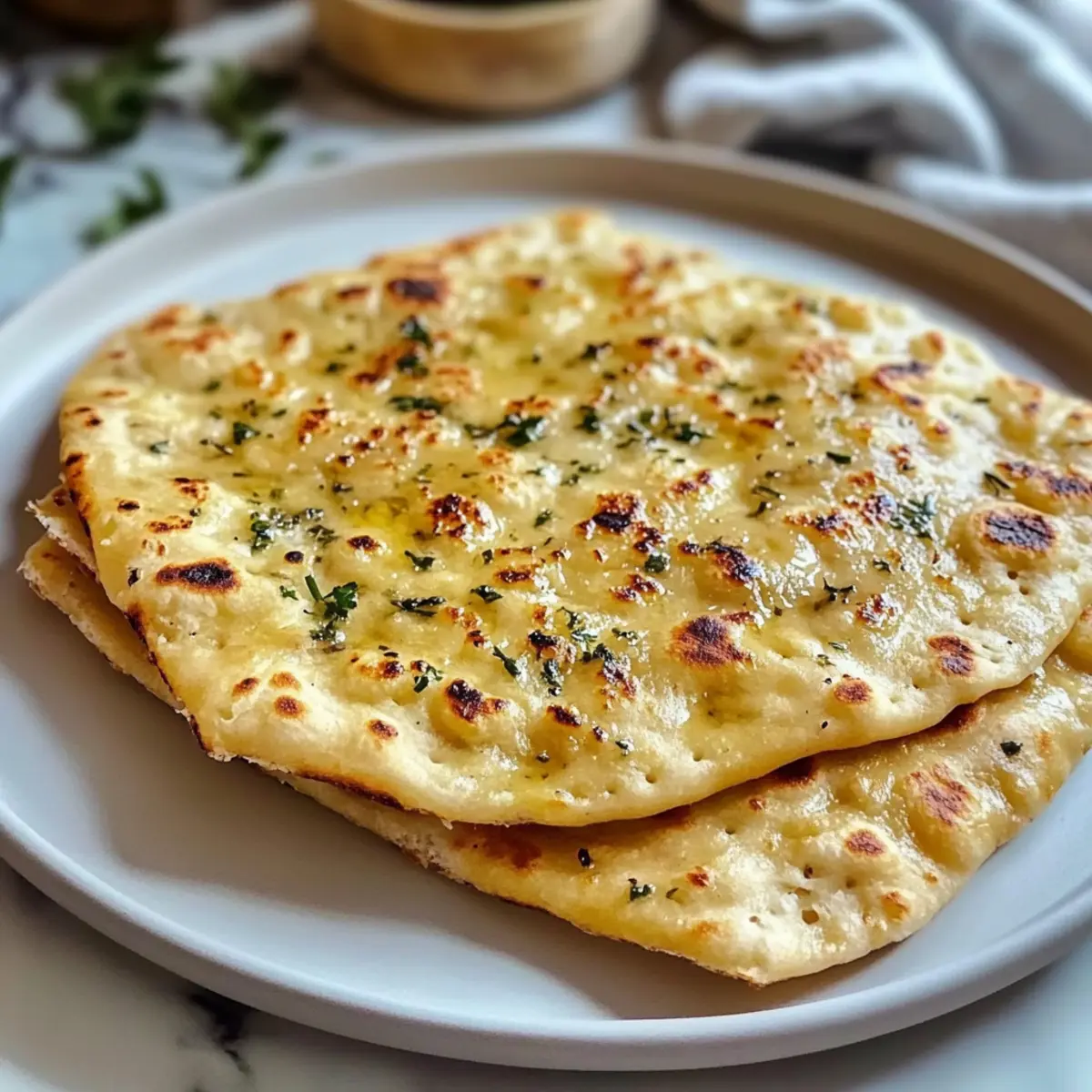 Gluten Free Flatbread