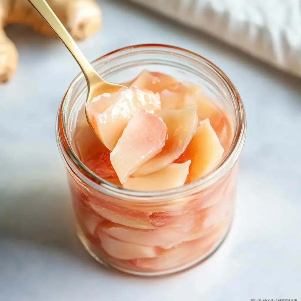 Pickled Ginger (Sushi Ginger)