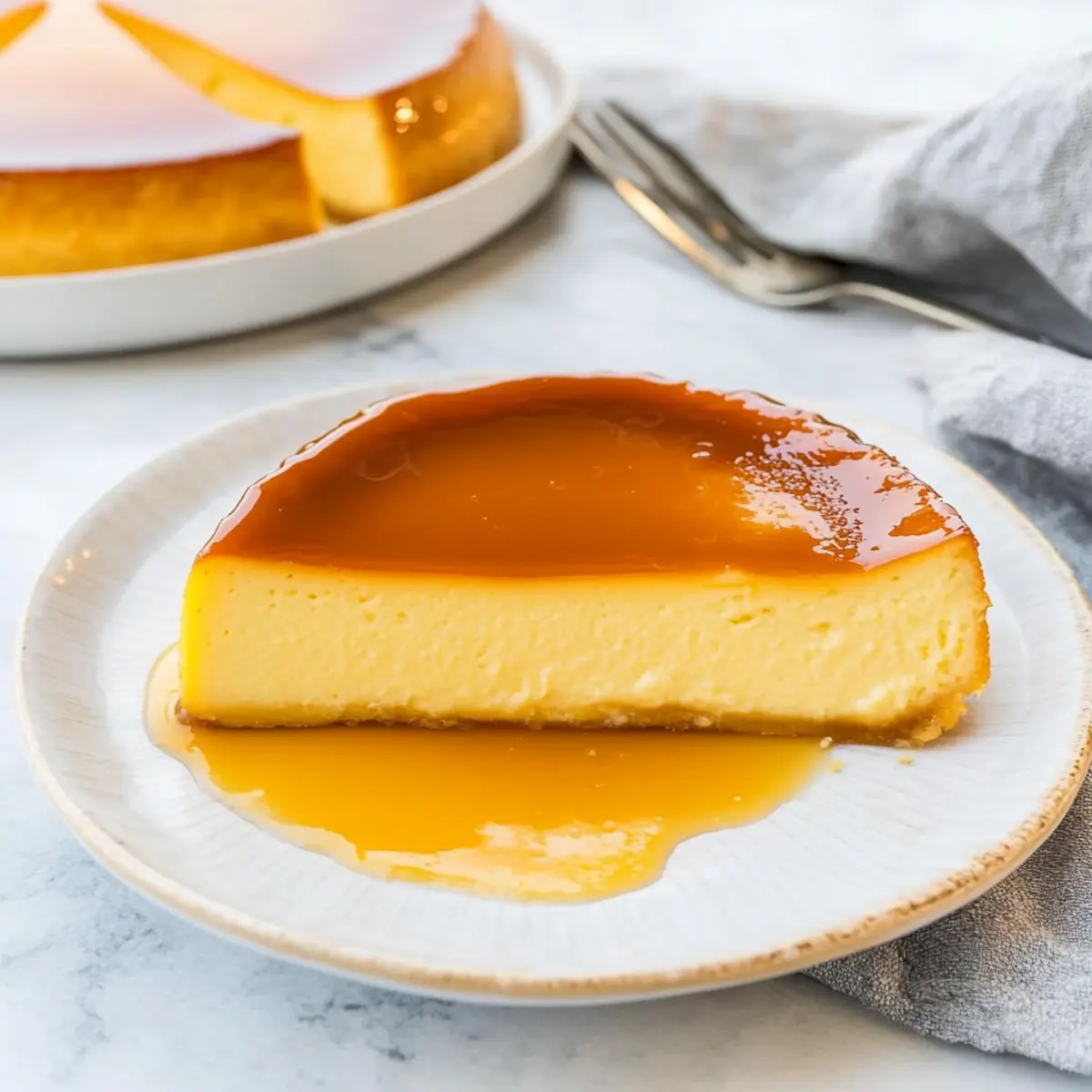 Irresistible 4 Ingredient Keto Flan: Creamy Low-Carb Bliss
