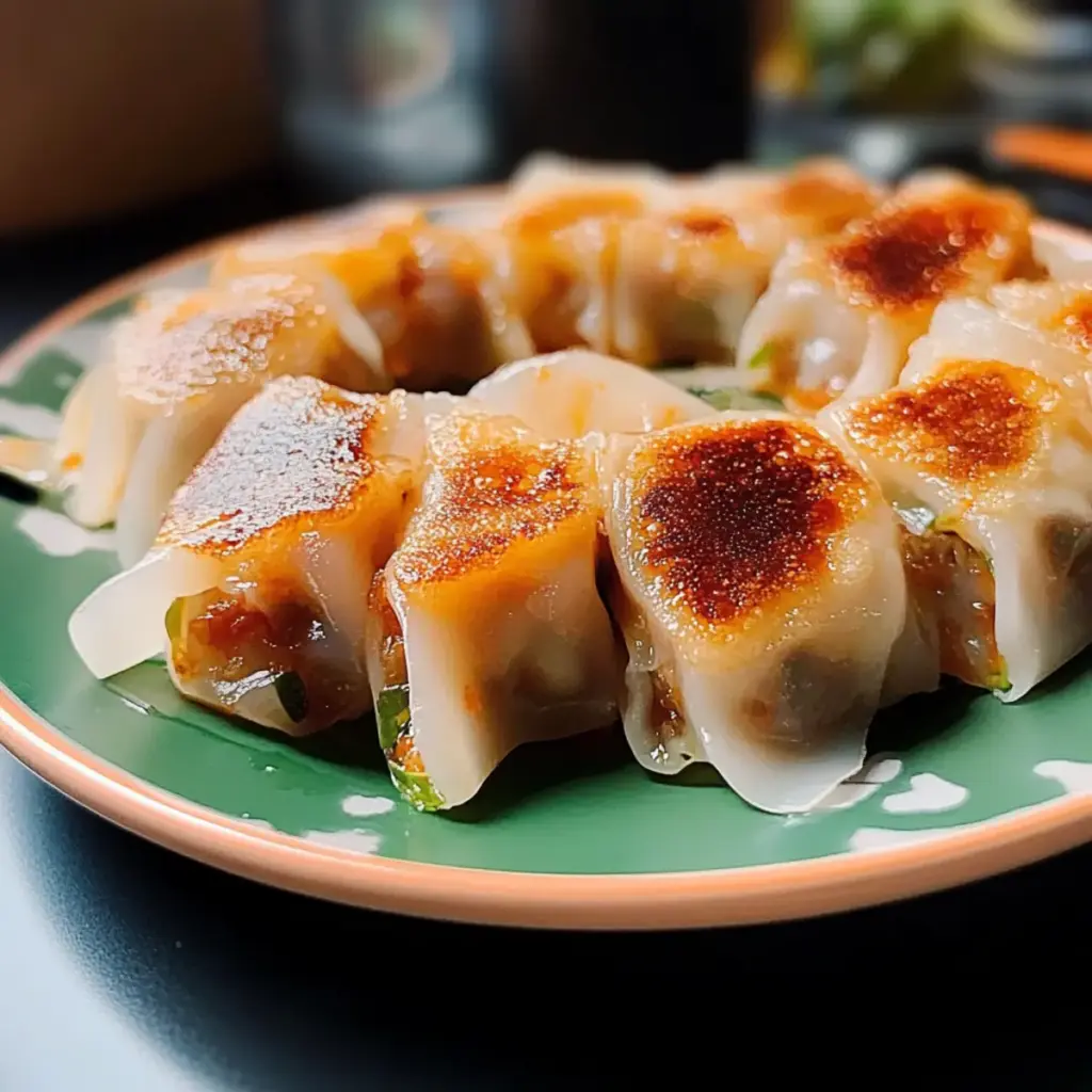 Fire Noodle Rice Paper Dumplings