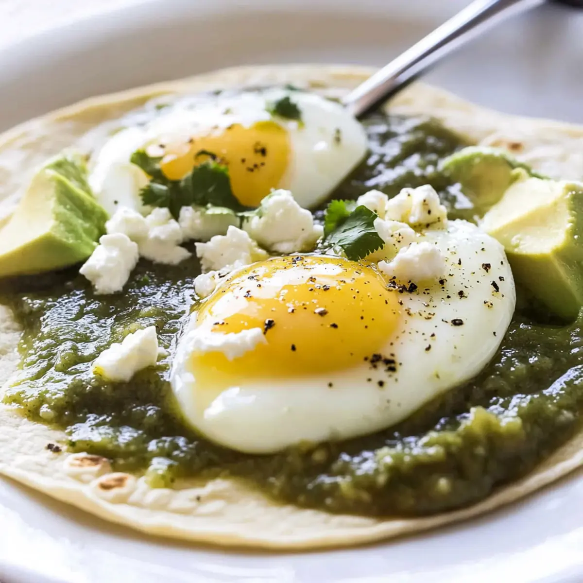 Salsa Verde Eggs: Quick & Zesty Breakfast Bliss