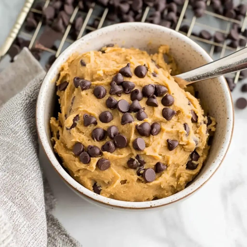 Chickpea Cookie Dough Recipe