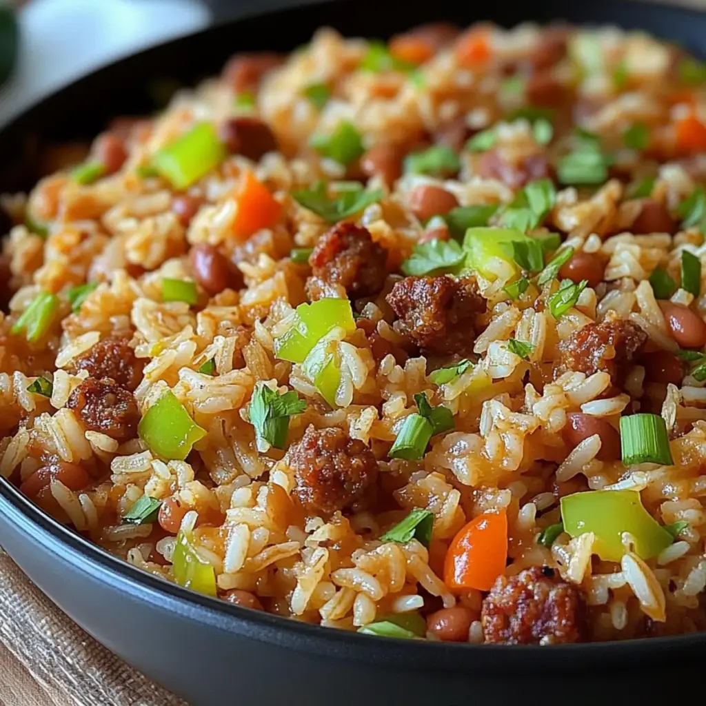 Flavorful Jailhouse Rice