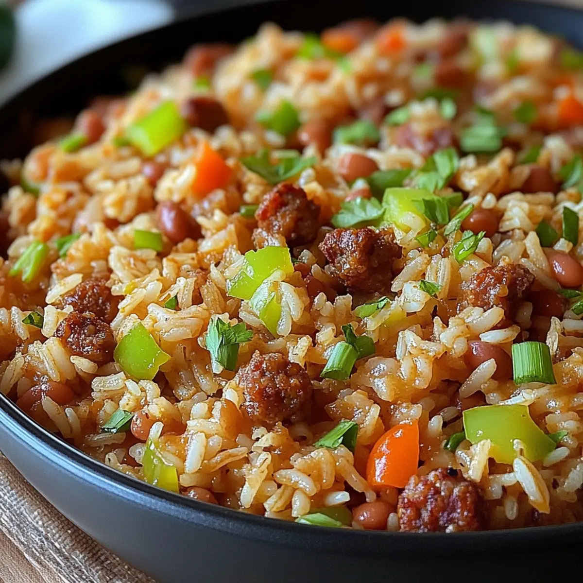 Flavorful Jailhouse Rice