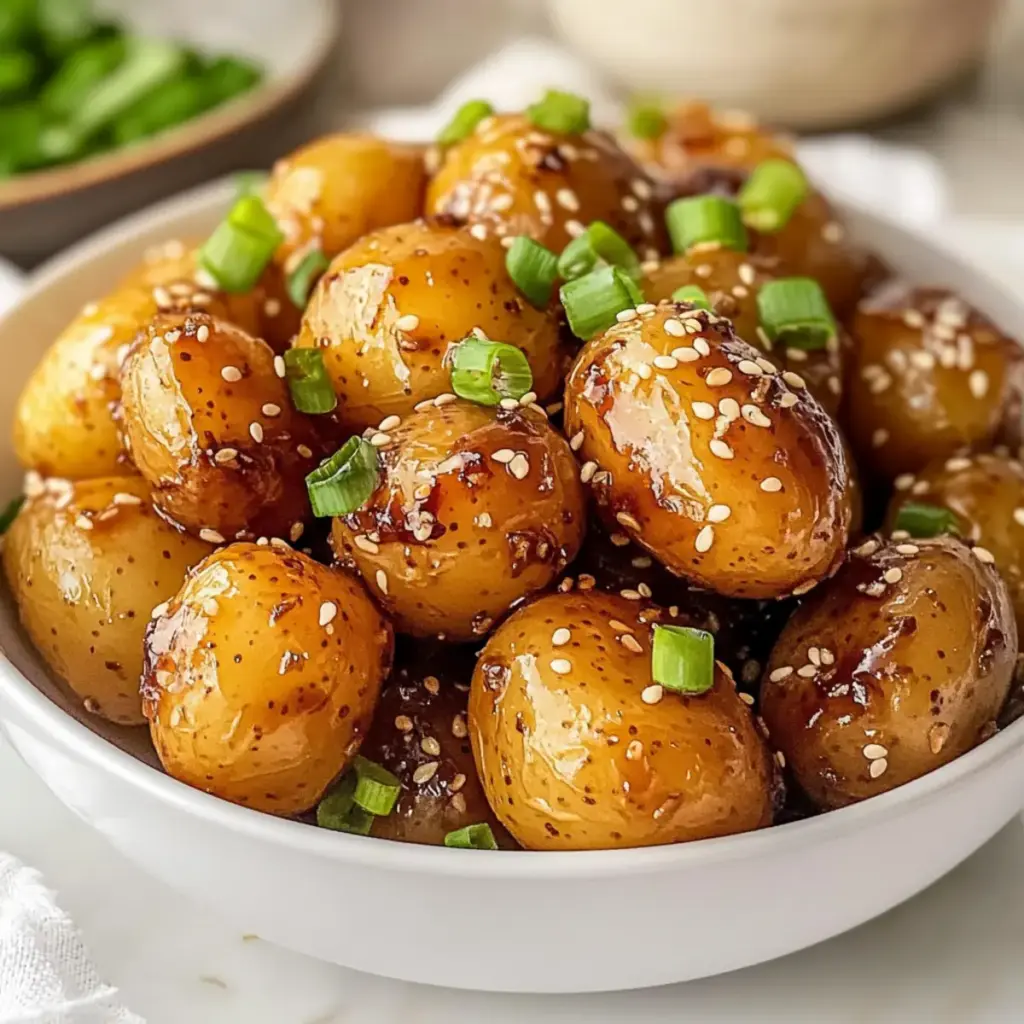 Korean Braised Potatoes