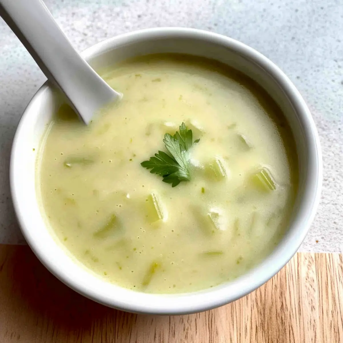 Cream of Celery Soup