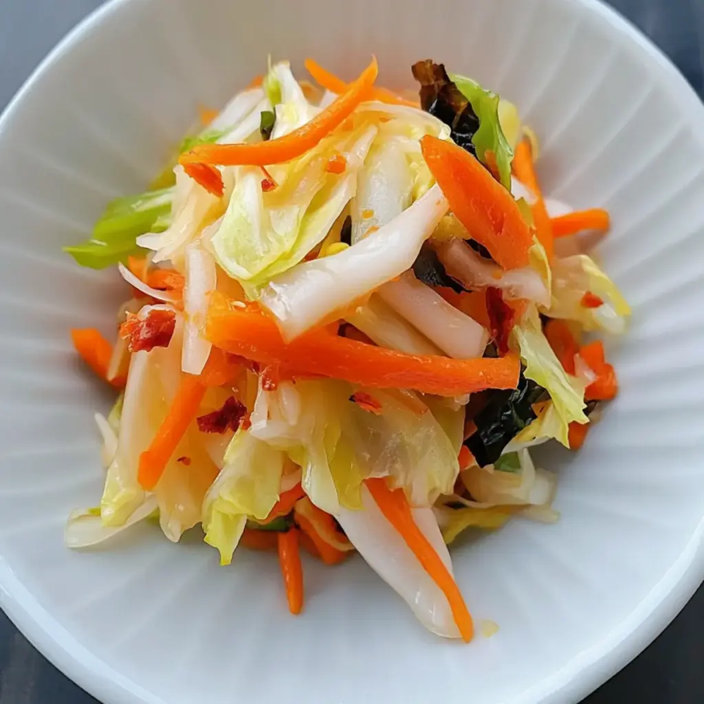 Asazuke (Japanese Pickled Cabbage)