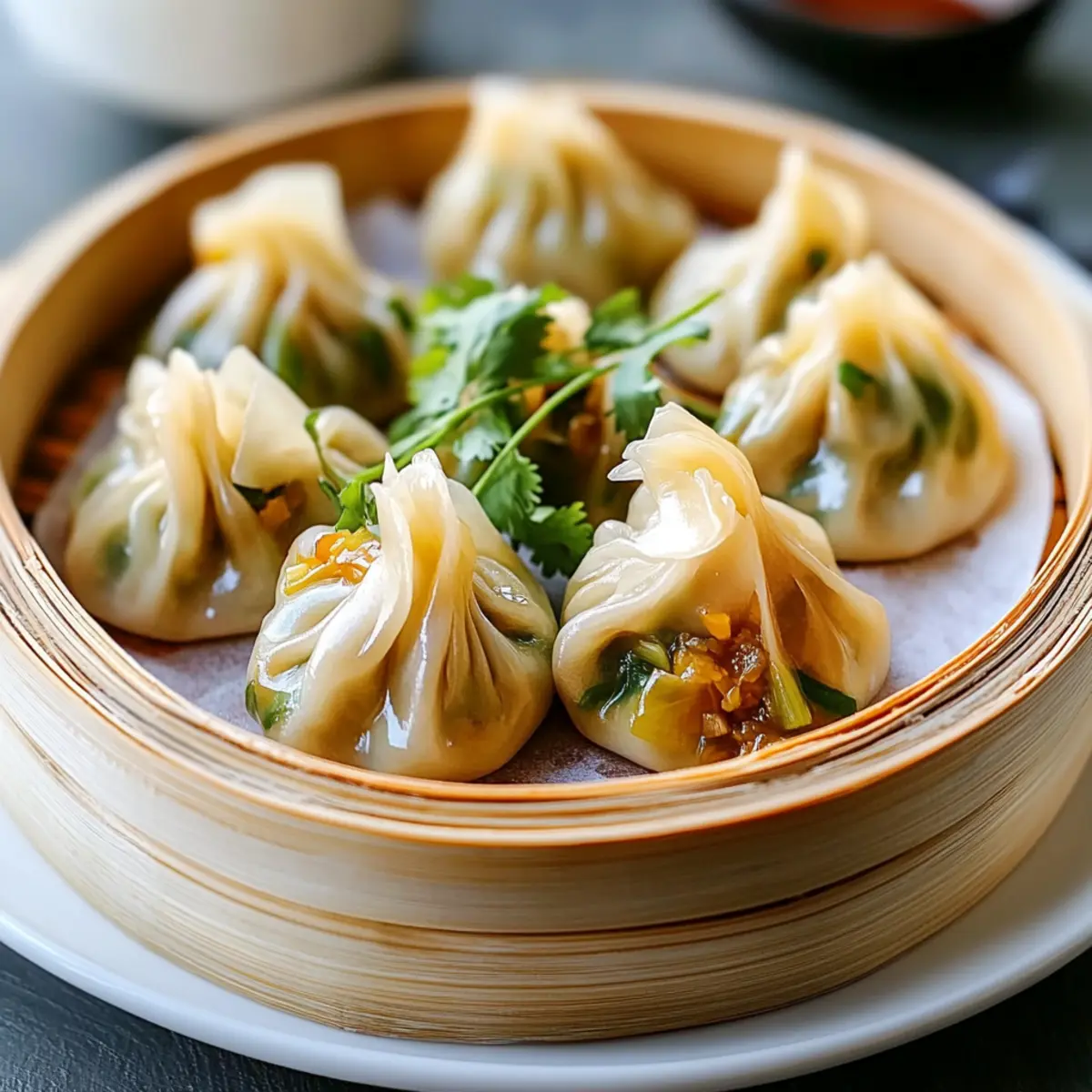 Money Bag Dumplings