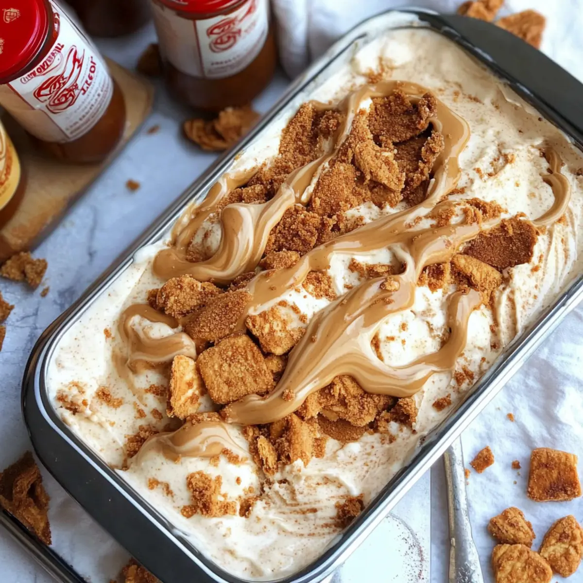 biscoff ice cream